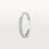1895 Wedding Band – Platinum, Diamonds – Cartier