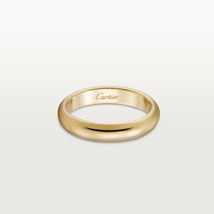 1895 Wedding Band – Yellow Gold – Cartier