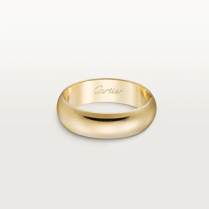 1895 Wedding Band – Yellow Gold – Cartier