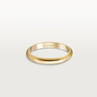 1895 Wedding Band – Yellow Gold – Cartier