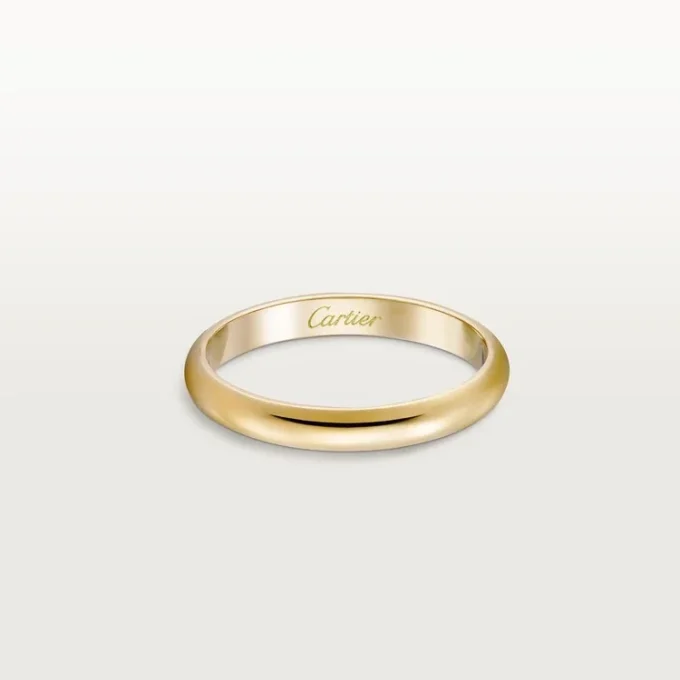 1895 Wedding Band – Yellow Gold – Cartier