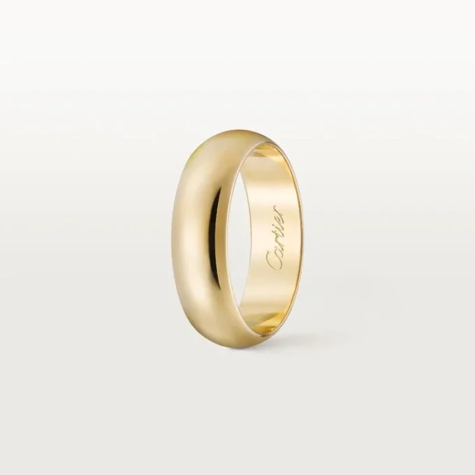 1895 Wedding Band – Yellow Gold – Cartier