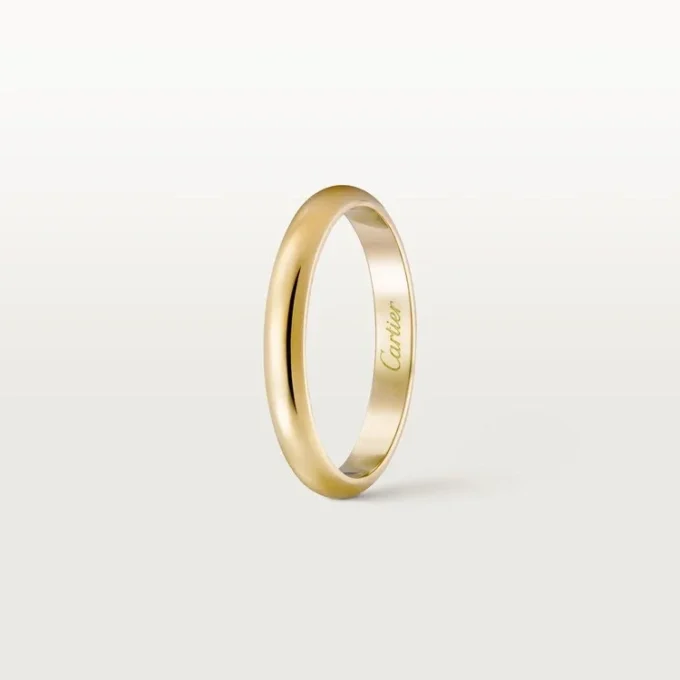 1895 Wedding Band – Yellow Gold – Cartier