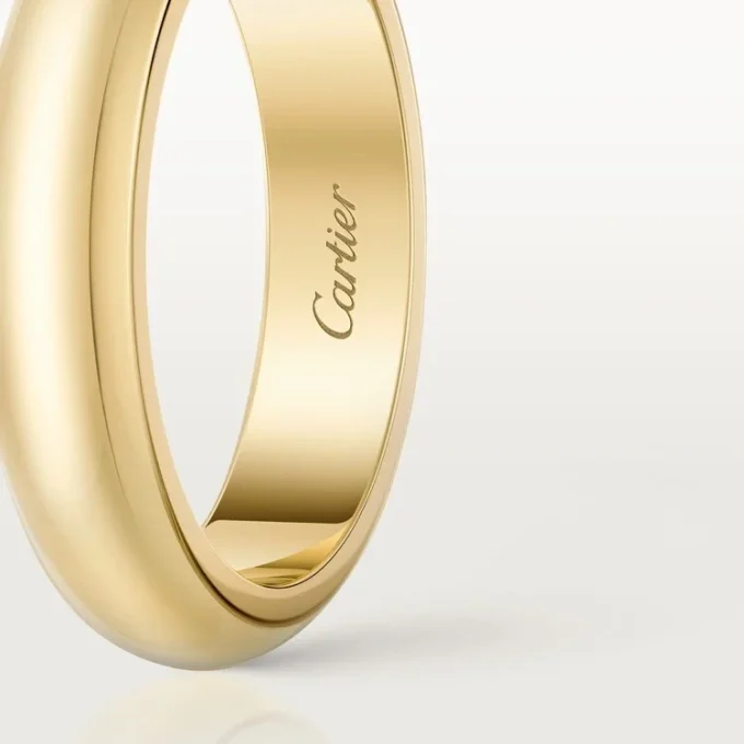 1895 Wedding Band – Yellow Gold – Cartier