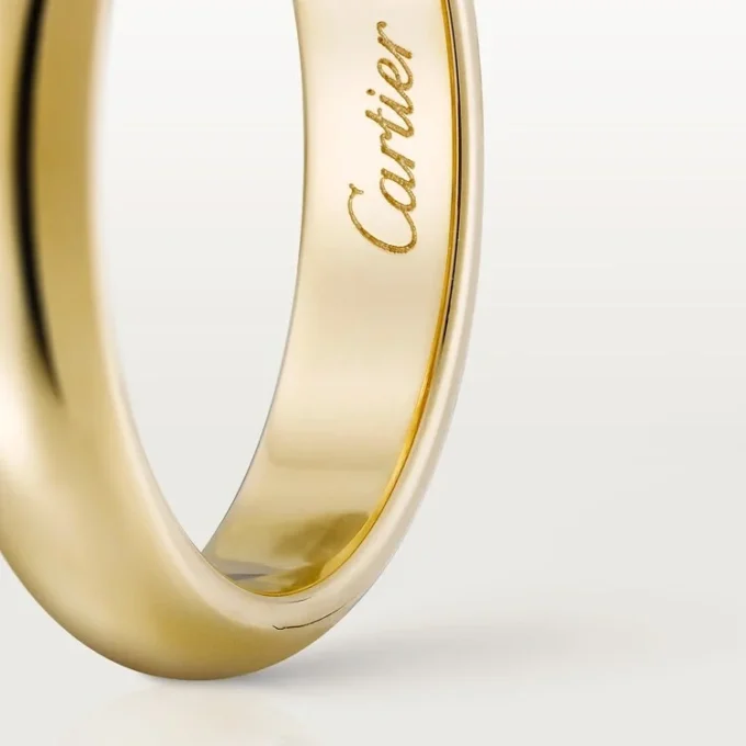 1895 Wedding Band – Yellow Gold – Cartier