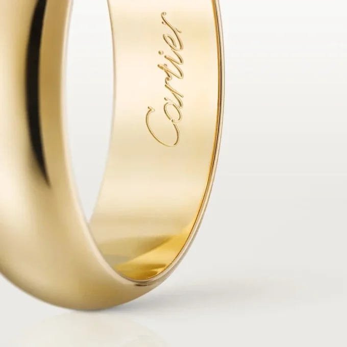 1895 Wedding Band – Yellow Gold – Cartier