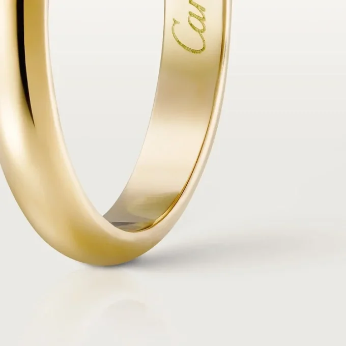 1895 Wedding Band – Yellow Gold – Cartier