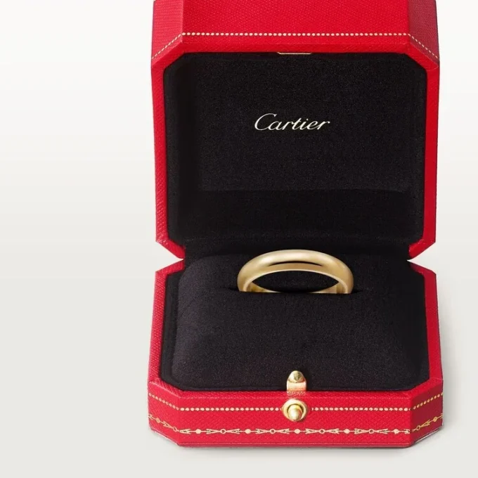 1895 Wedding Band – Yellow Gold – Cartier