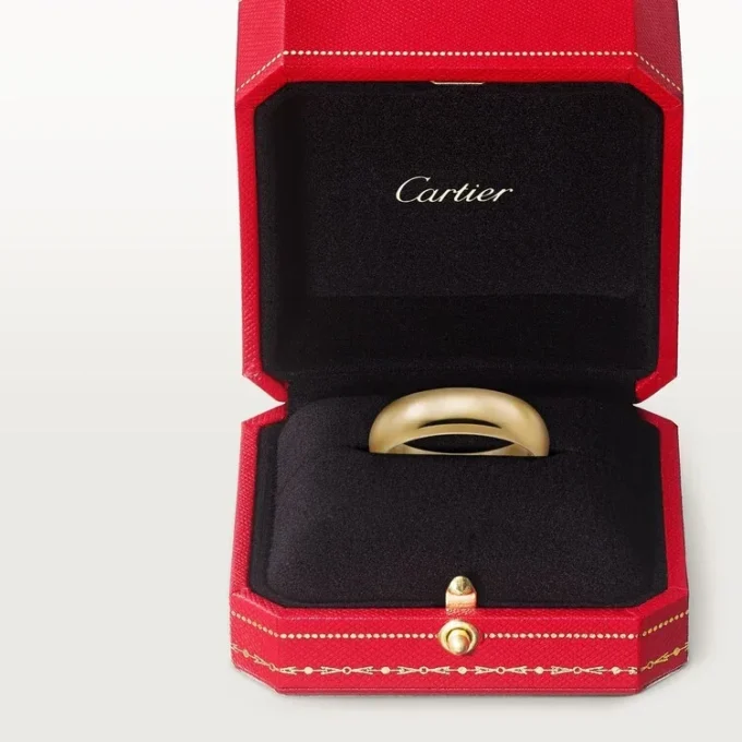 1895 Wedding Band – Yellow Gold – Cartier