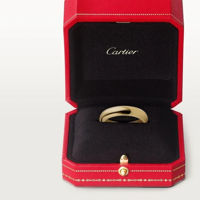 1895 Wedding Band – Yellow Gold – Cartier