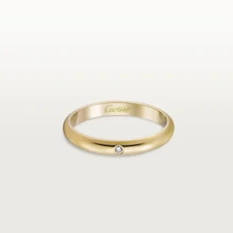 1895 Wedding Band – Yellow Gold, Diamond – Cartier