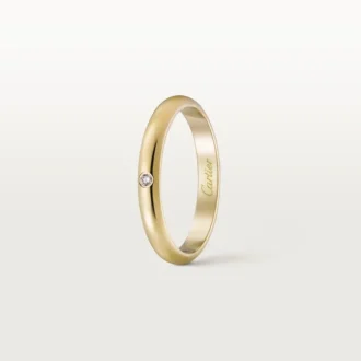 1895 Wedding Band – Yellow Gold, Diamond – Cartier