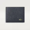 6 Credit Card Compact Wallet, Cartier Losange 6 Credit Card Compact Wallet, Cartier Losange