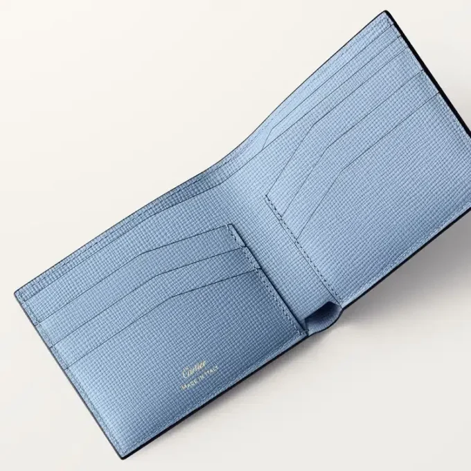 6 Credit Card Compact Wallet, Cartier Losange 6 Credit Card Compact Wallet, Cartier Losange