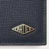 6 Credit Card Compact Wallet, Cartier Losange 6 Credit Card Compact Wallet, Cartier Losange