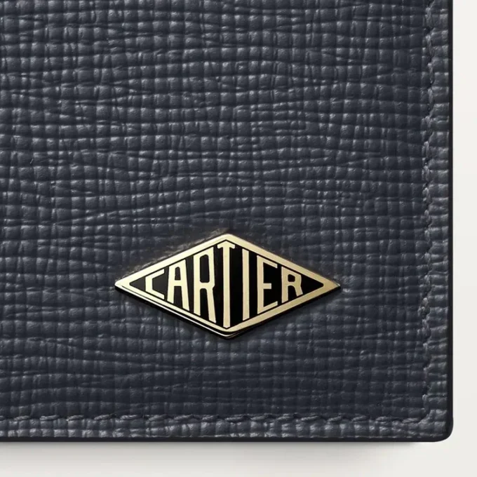 6 Credit Card Compact Wallet, Cartier Losange 6 Credit Card Compact Wallet, Cartier Losange