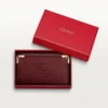 6-Key Key Ring, Must De Cartier – Burgundy Calfskin, Golden Finish – Cartier 6-Key Key Ring, Must De Cartier – Burgundy Calfskin, Golden Finish – Cartier