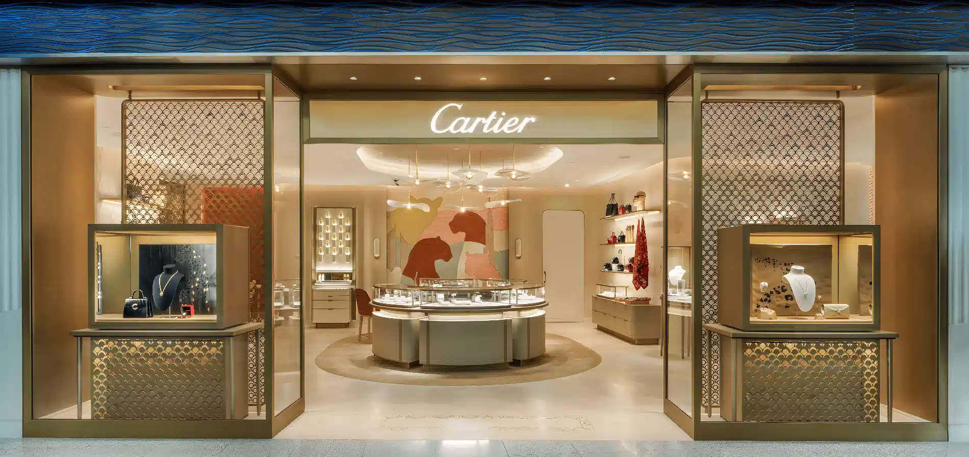 Banner 1 - Cartier Store Ireland