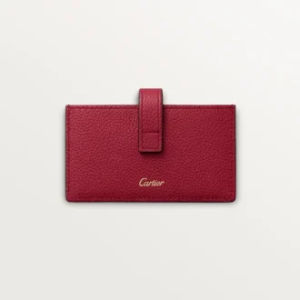 Accordion Card Holder, Trinity