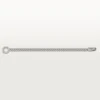 Agrafe Bracelet, Brilliant-Cut Diamonds, Paved