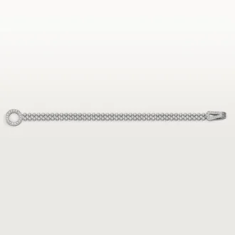 Agrafe Bracelet, Brilliant-Cut Diamonds, Paved