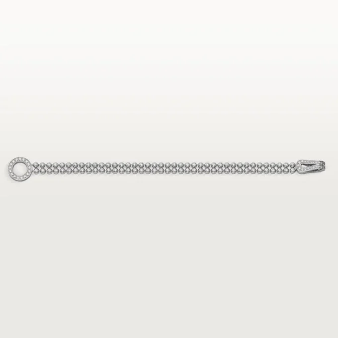 Agrafe Bracelet, Brilliant-Cut Diamonds, Paved