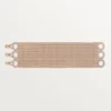 Agrafe Bracelet, Medium Model, Half-Paved