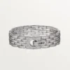 Agrafe Bracelet, Paved
