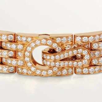 Agrafe Bracelet, Paved