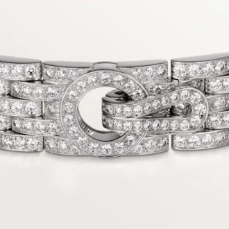 Agrafe Bracelet, Paved