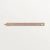 Agrafe Bracelet, Paved