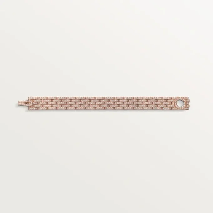 Agrafe Bracelet, Paved