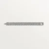 Agrafe Bracelet, Paved