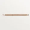 Agrafe Bracelet, Small Model, Half-Paved