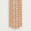 Agrafe Earrings, Half-Paved
