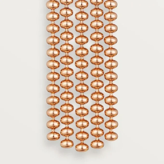 Agrafe Earrings, Half-Paved