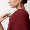 Agrafe Earrings – Pink Gold, Diamonds – Cartier