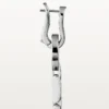 Agrafe Earrings – White Gold, Diamonds – Cartier