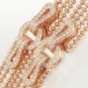 Agrafe Long Necklace, Semi-Paved