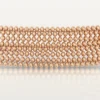Agrafe Long Necklace, Semi-Paved