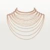 Agrafe Necklace, Semi-Paved