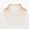 Agrafe Necklace, Semi-Paved