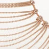 Agrafe Necklace, Semi-Paved