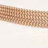 Agrafe Necklace, Small Model, Half-Paved