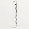 Agrafe Necklace – White Gold, Diamonds – Cartier