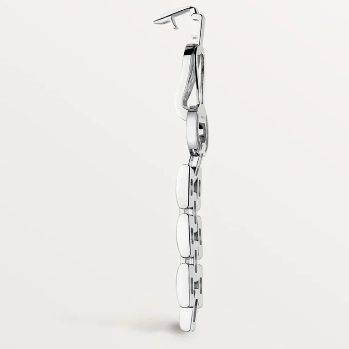 Agrafe Necklace – White Gold, Diamonds – Cartier