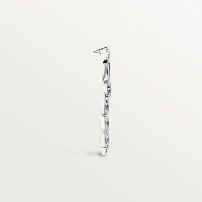 Agrafe Necklace – White Gold, Diamonds – Cartier