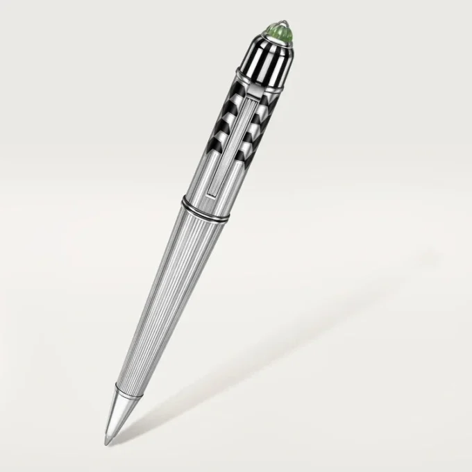 Art Deco-Inspired Ballpoint Pen