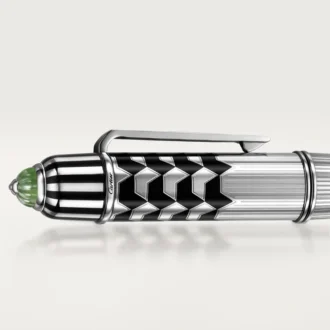 Art Deco-Inspired Ballpoint Pen