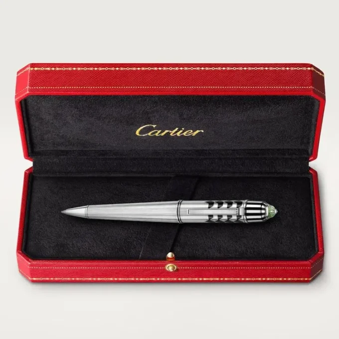 Art Deco-Inspired Ballpoint Pen